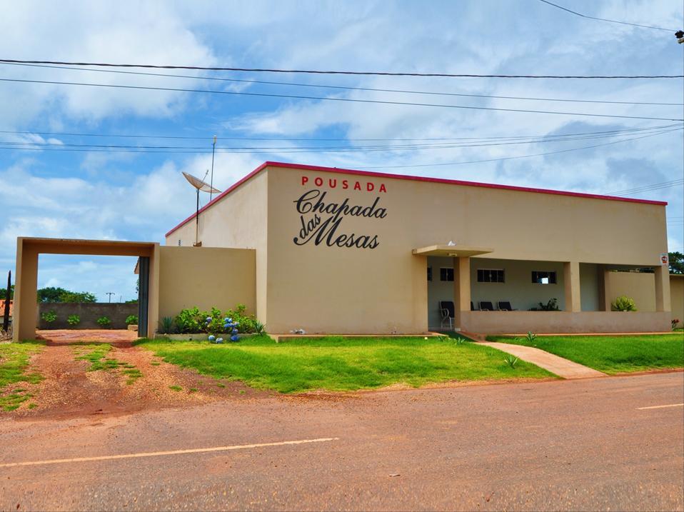 Pousada Chapada Das Mesas Riachão Exterior foto